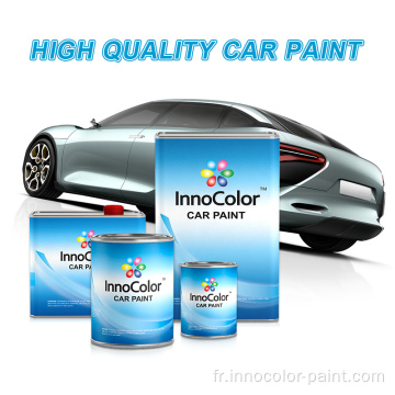 Voiture en acrylique de peinture de vernis 2k revêtement transparent